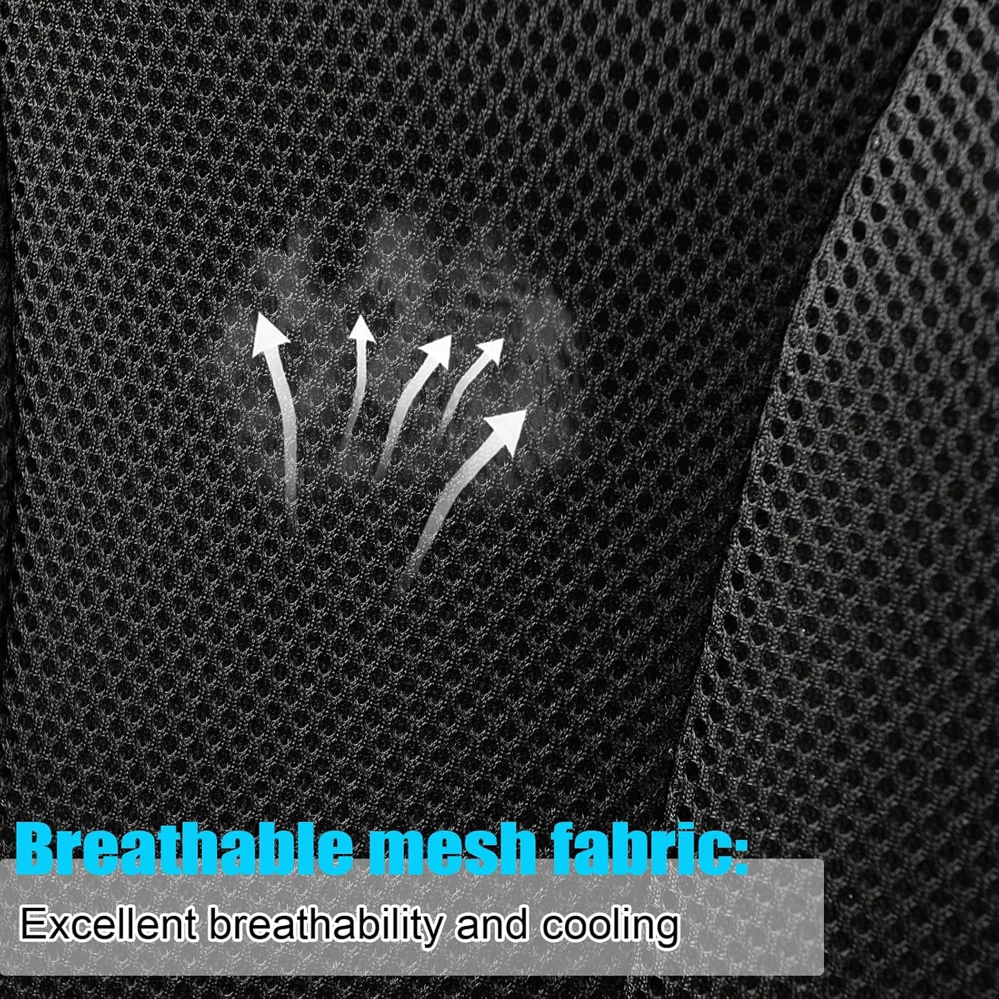 GIANT PANDA Front Seat Cover for Nissan, 3D Air Mesh Car Seat Covers Custom Fit Nissan Rogue Altima Sentra Versa Kicks Frontier Murano Pathfinder Maxima (Red) 2-Pack