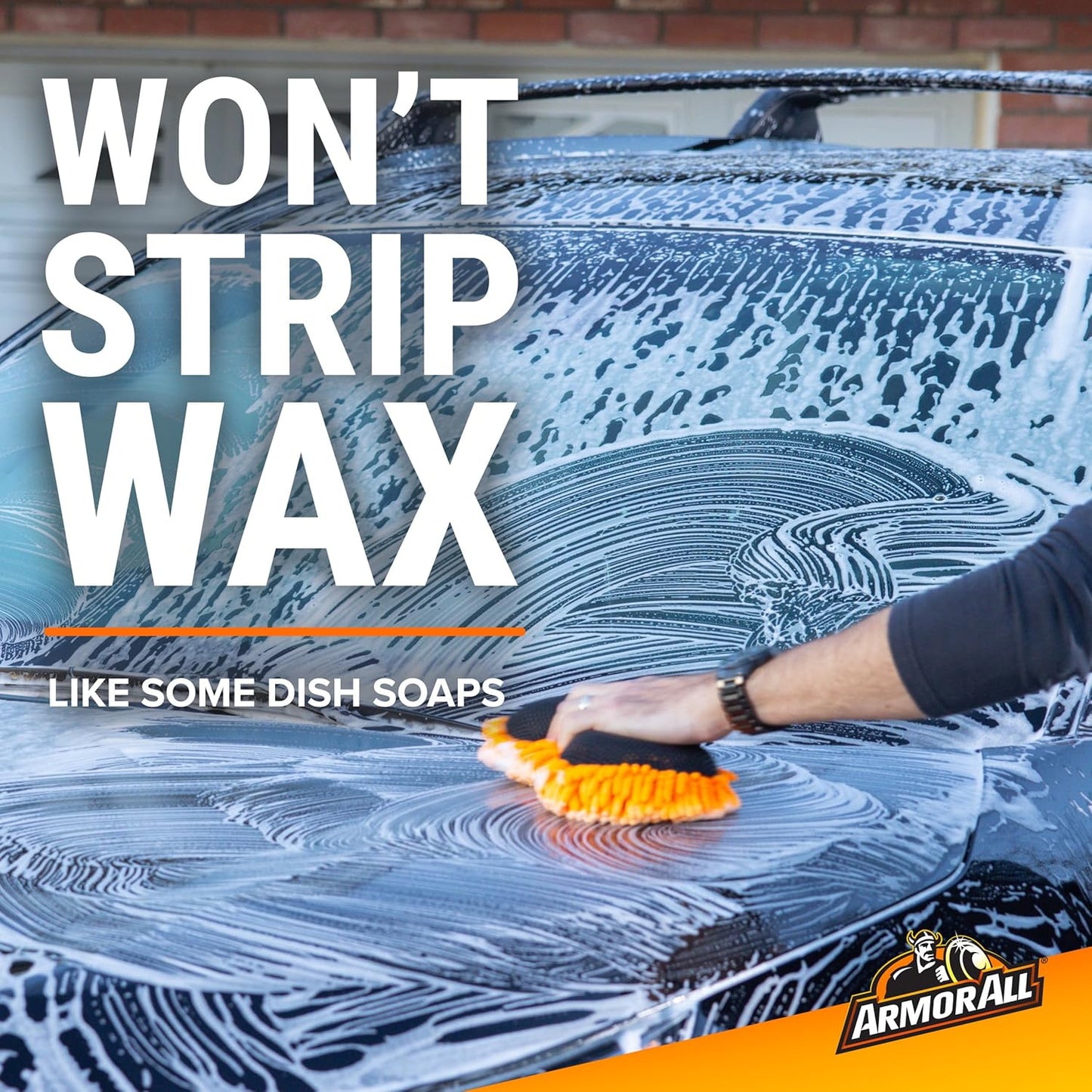 Armor All Car Cleaning Wash, All Purpose Car Wash Soap, 1 Gallon, 128 Fl Oz (Pack of 1)