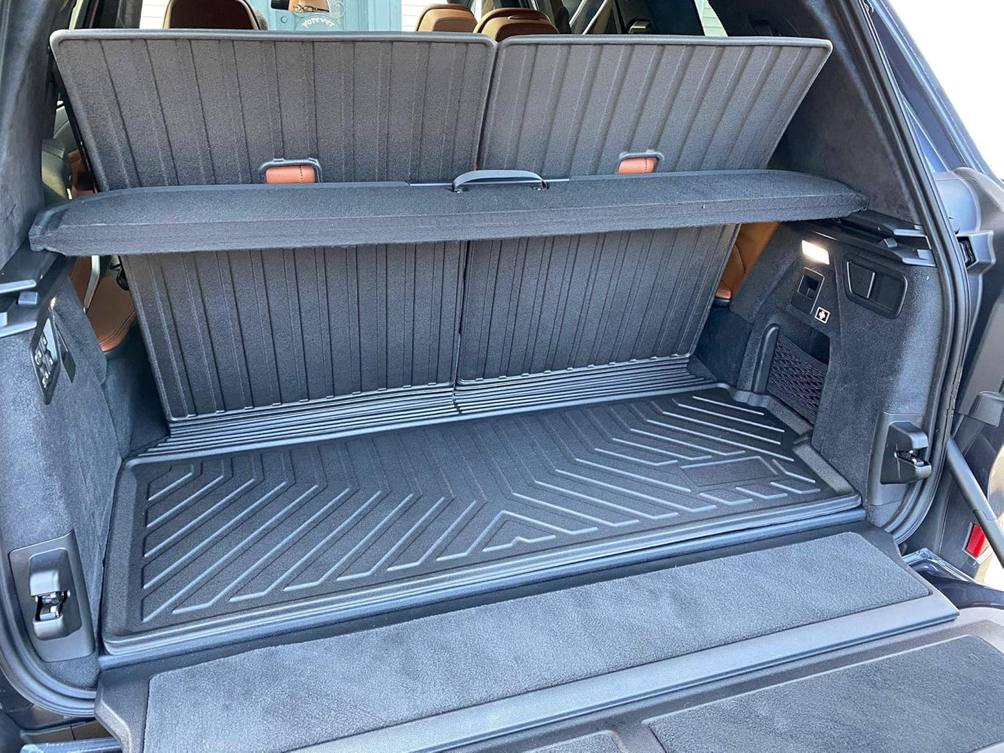 Premium Cargo Liner for BMW X7 2019-2025 - 100% Protection - Custom Fit Car Trunk Mat - Easy-to-Wash & All-Season Black Cargo Mat - 3D Shaped Laser Measured Trunk Liners for BMW X7 2019-2025